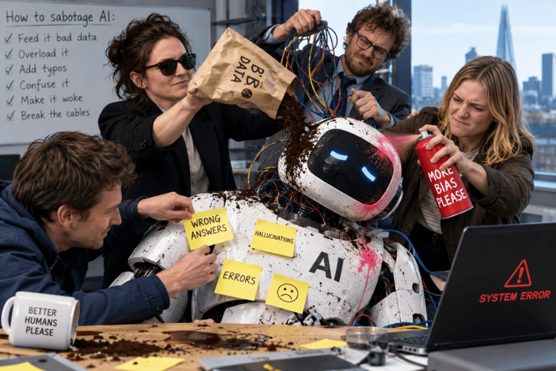 If Britain stops believing in AI we’ll sabotage our own progress