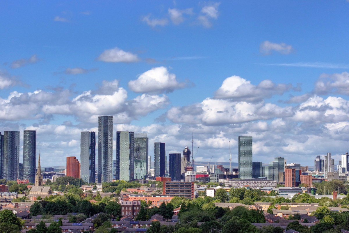 Treating London and Manchester as rivals is absurd