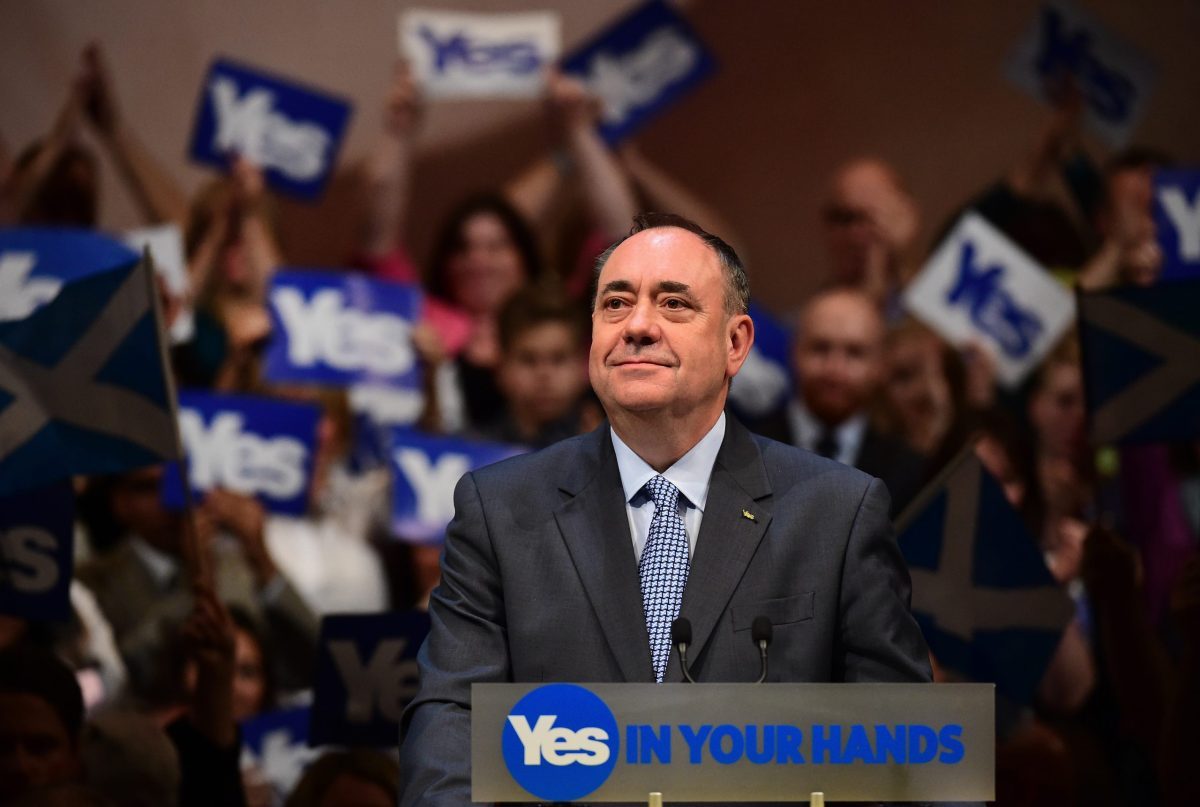 On This Day: Scotland says “nae thanks” to independence