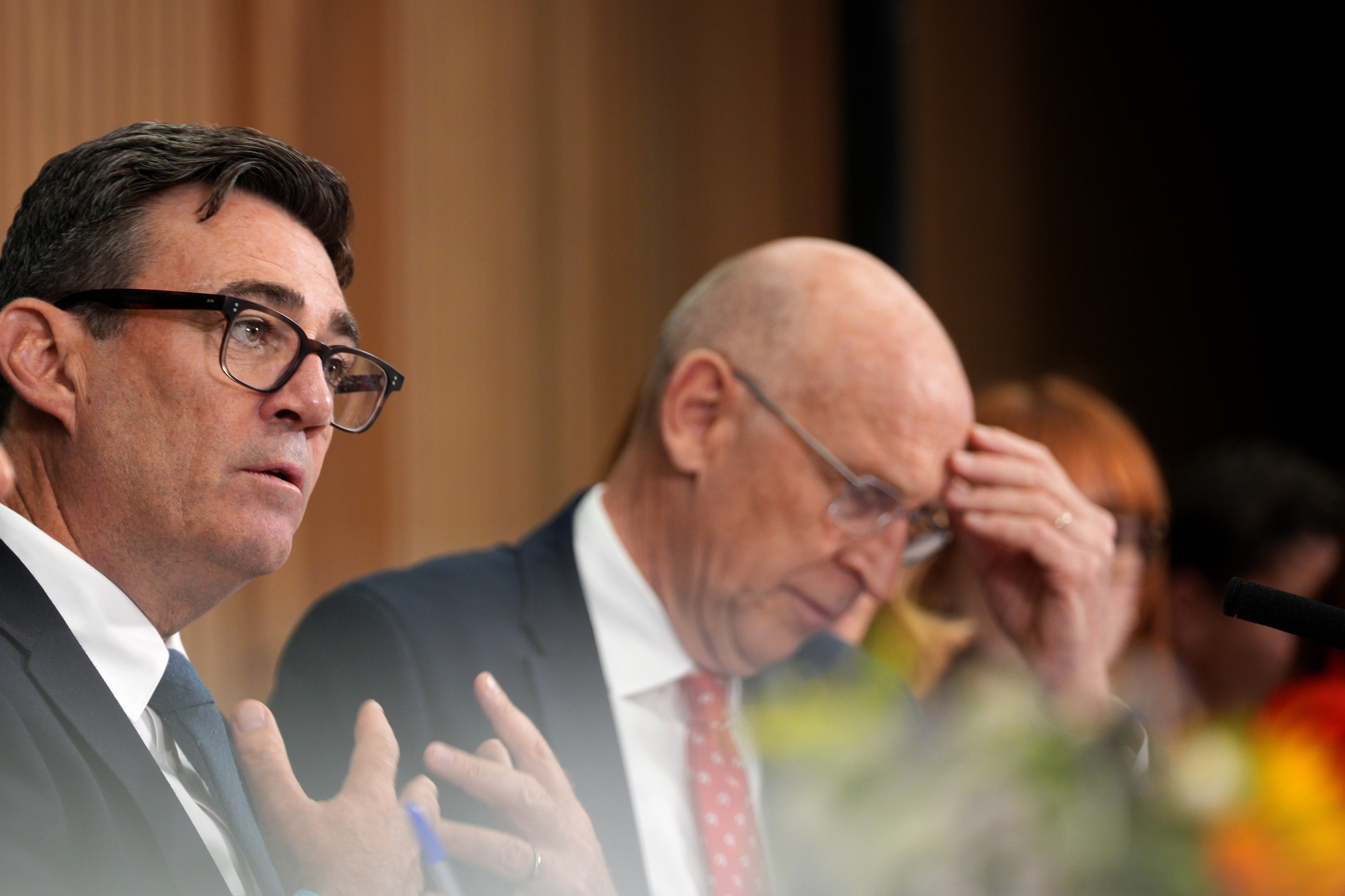 Andy Burnham insists defence uplift can’t come at expense of welfare