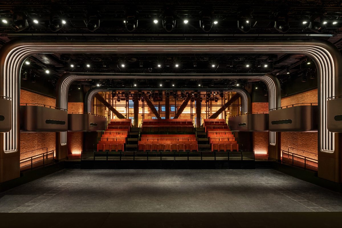 Apple enthüllt neue Konzerthalle mit 600 Plätzen in London - | Bilder ...