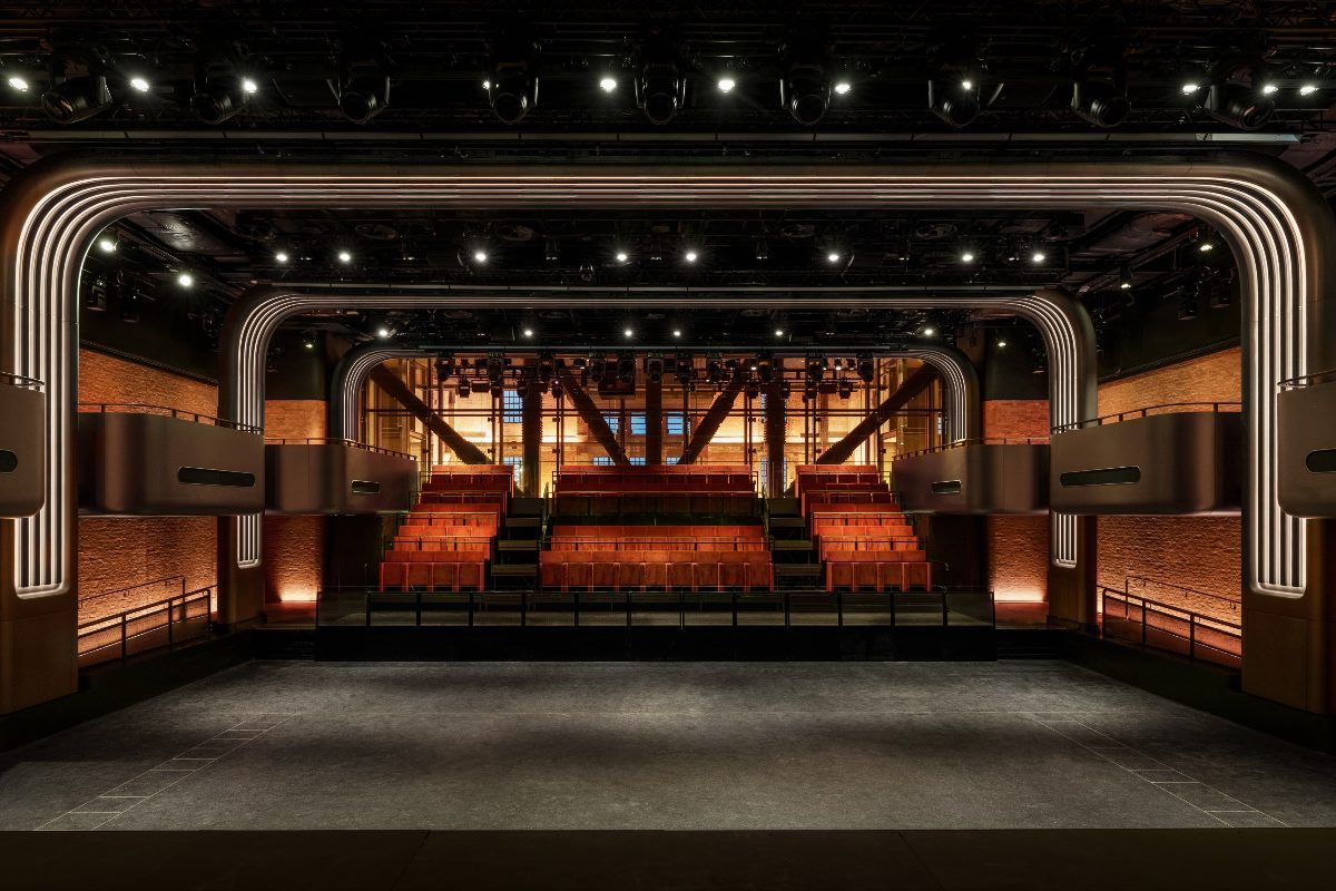 Apple unveils new 600 capacity music venue in London – see pictures