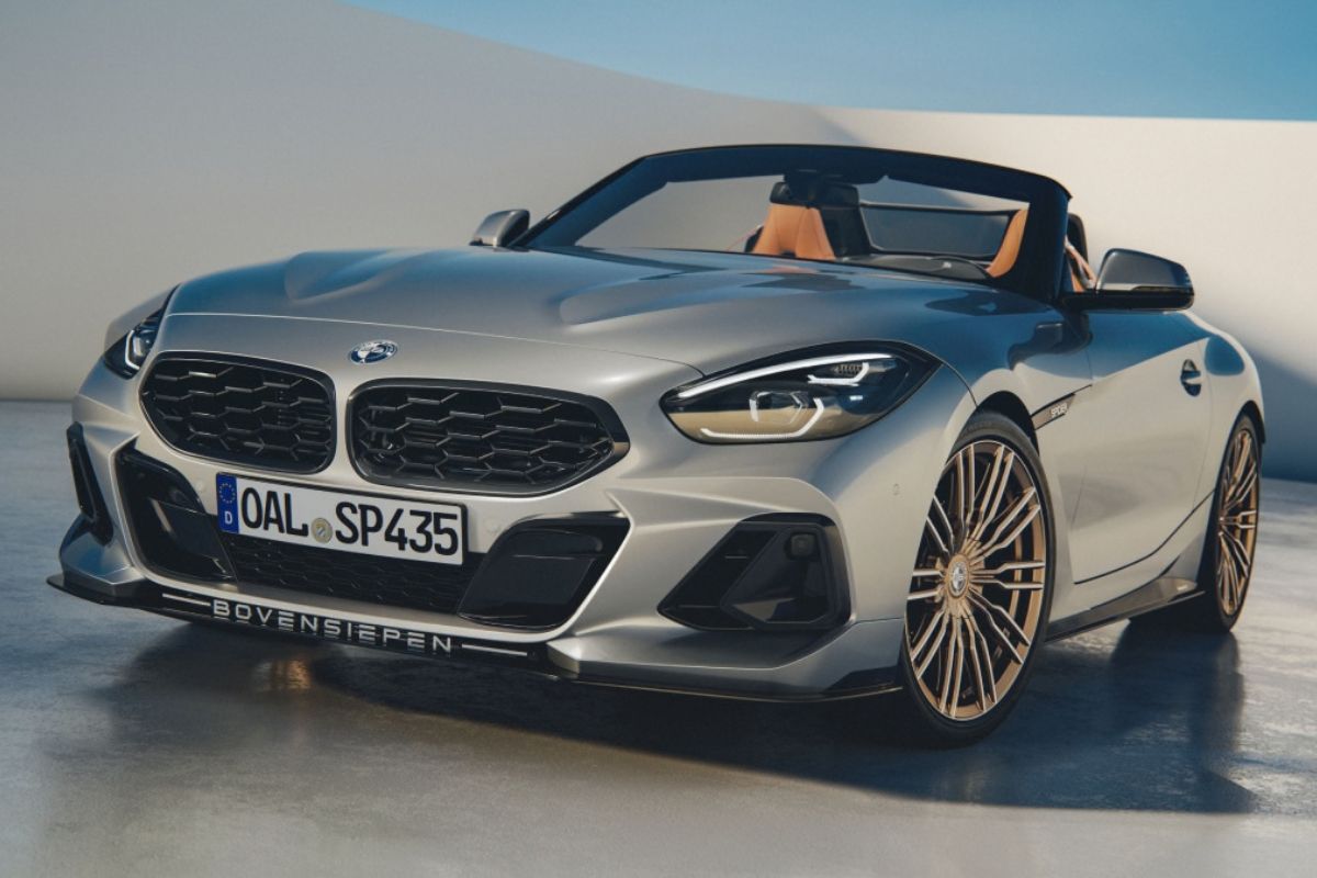 The Bovensiepen Spider is a 430bhp BMW Z4 with Alpina DNA