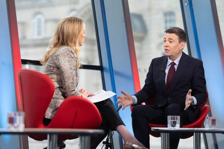 Andy Burnham, Mayor of Greater Manchester, speaking in an interview about Heathrow expansion.
