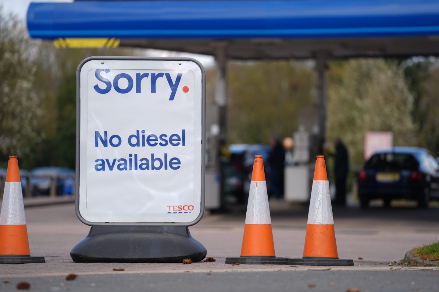 Diesel ban: UK to be ‘even more exposed’ if Trump follows through on export threat