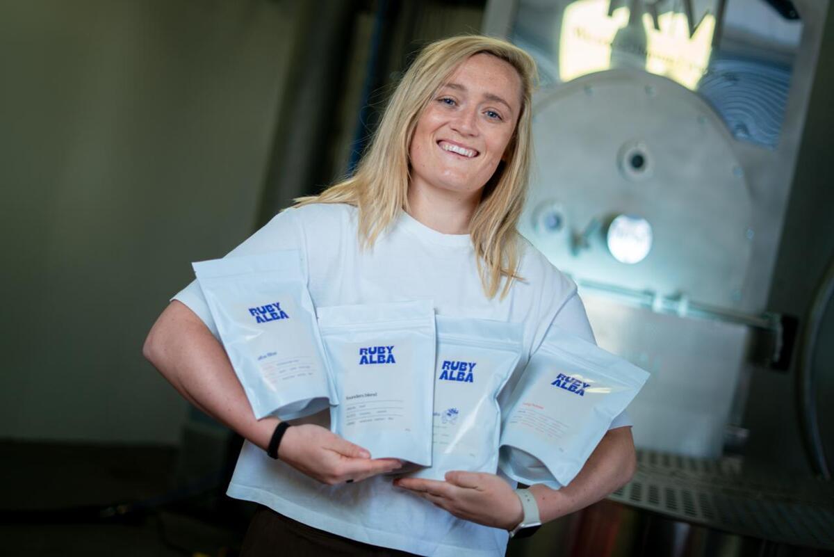 Up for the cup: Chelsea captain Erin Cuthbert on her coffee side hustle, Ruby Alba
