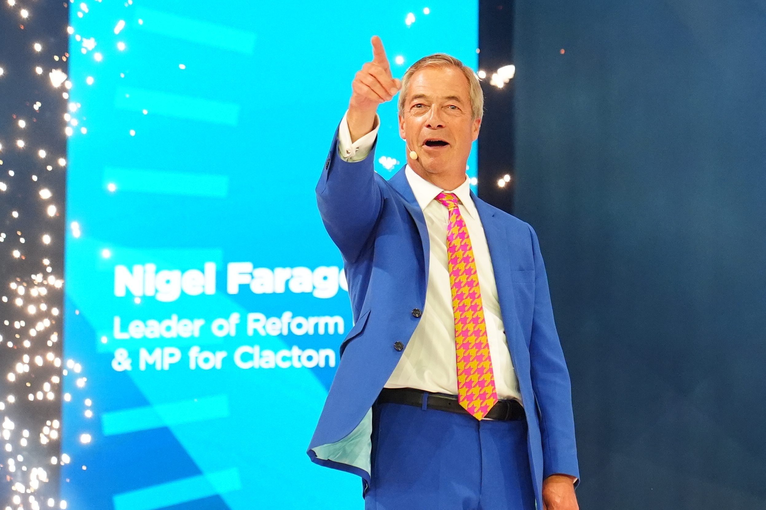 Reform UK faces scrutiny over finances amid push to win over business