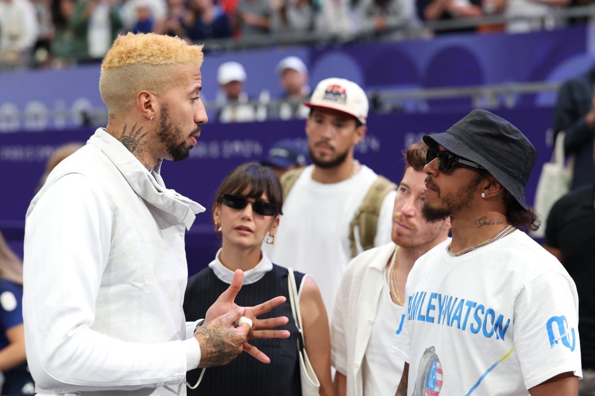 Why F1 Hamilton's best mate Chamley-Watson is backing World Fencing League