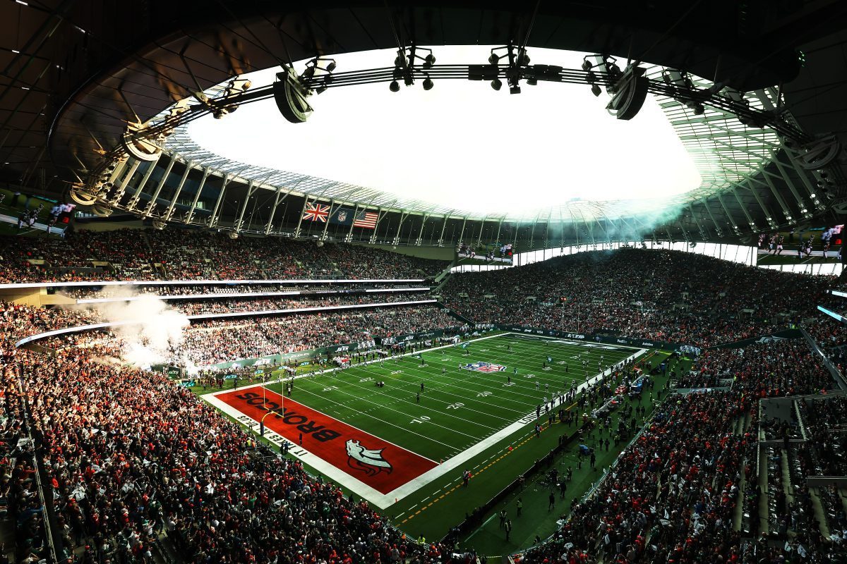 NFL cut ticket prices to fill Tottenham Hotspur Stadium