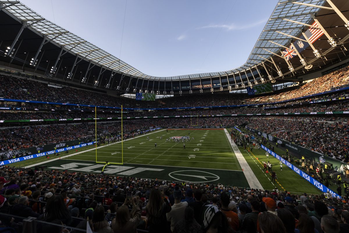 NFL London games set to contribute £90m to capital