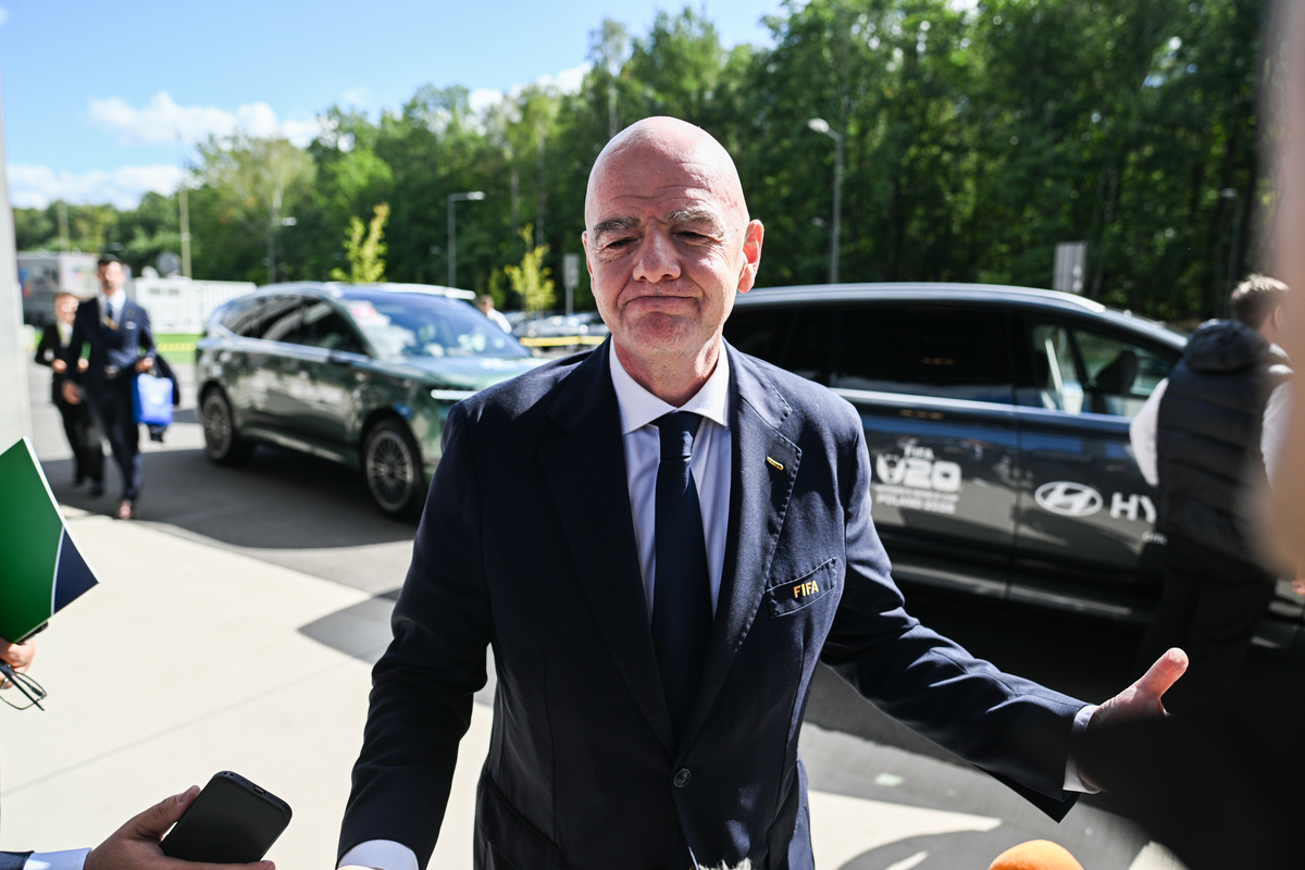 Belgian FA Opposes Gianni Infantino FIFA Re-Election Bid Over Balogun Scandal - News Directory 3