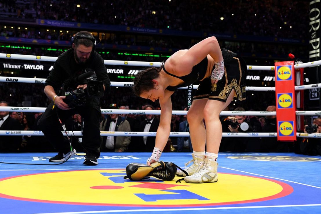 Why Katie Taylor proves sport produces cultural moments