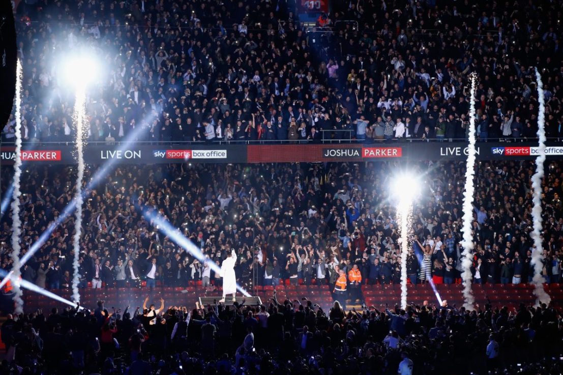 Cardiff is a wonderful city in which to watch sport and boxing will shine