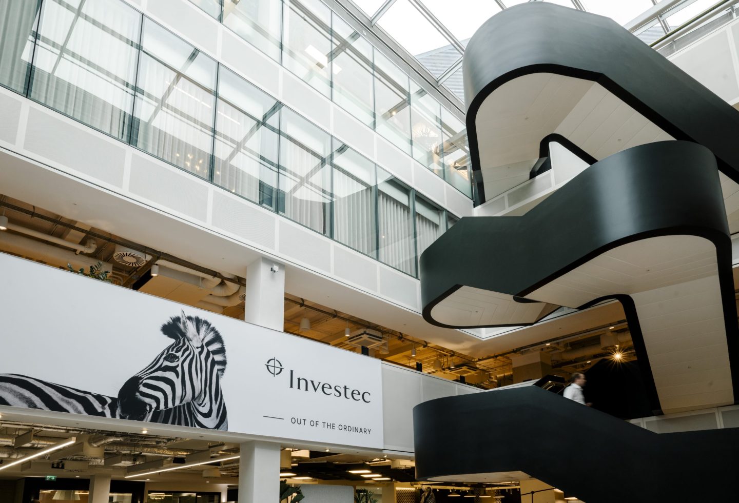 Investec faced a UK slump