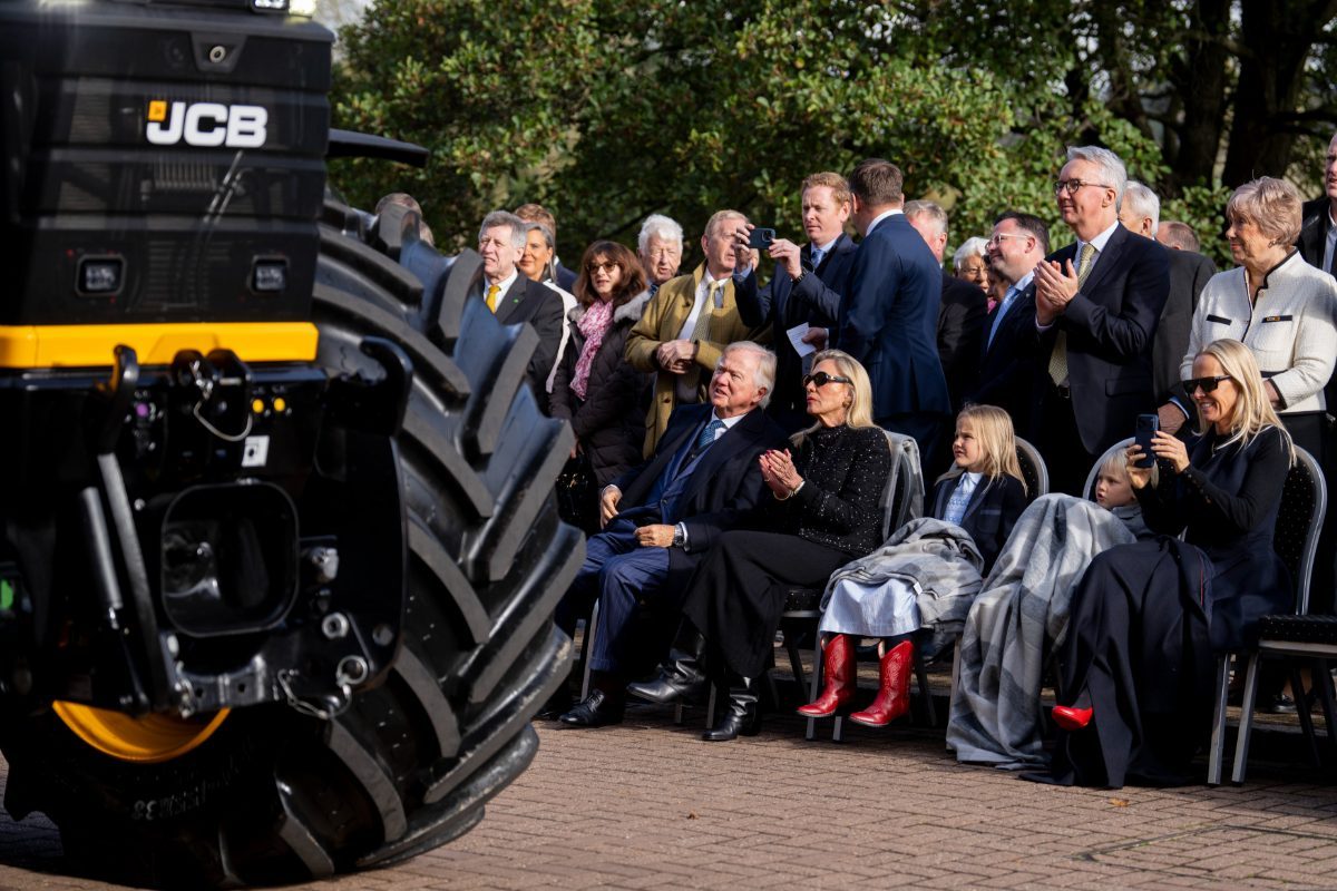JCB billionaire names youngest son chair in end to succession saga