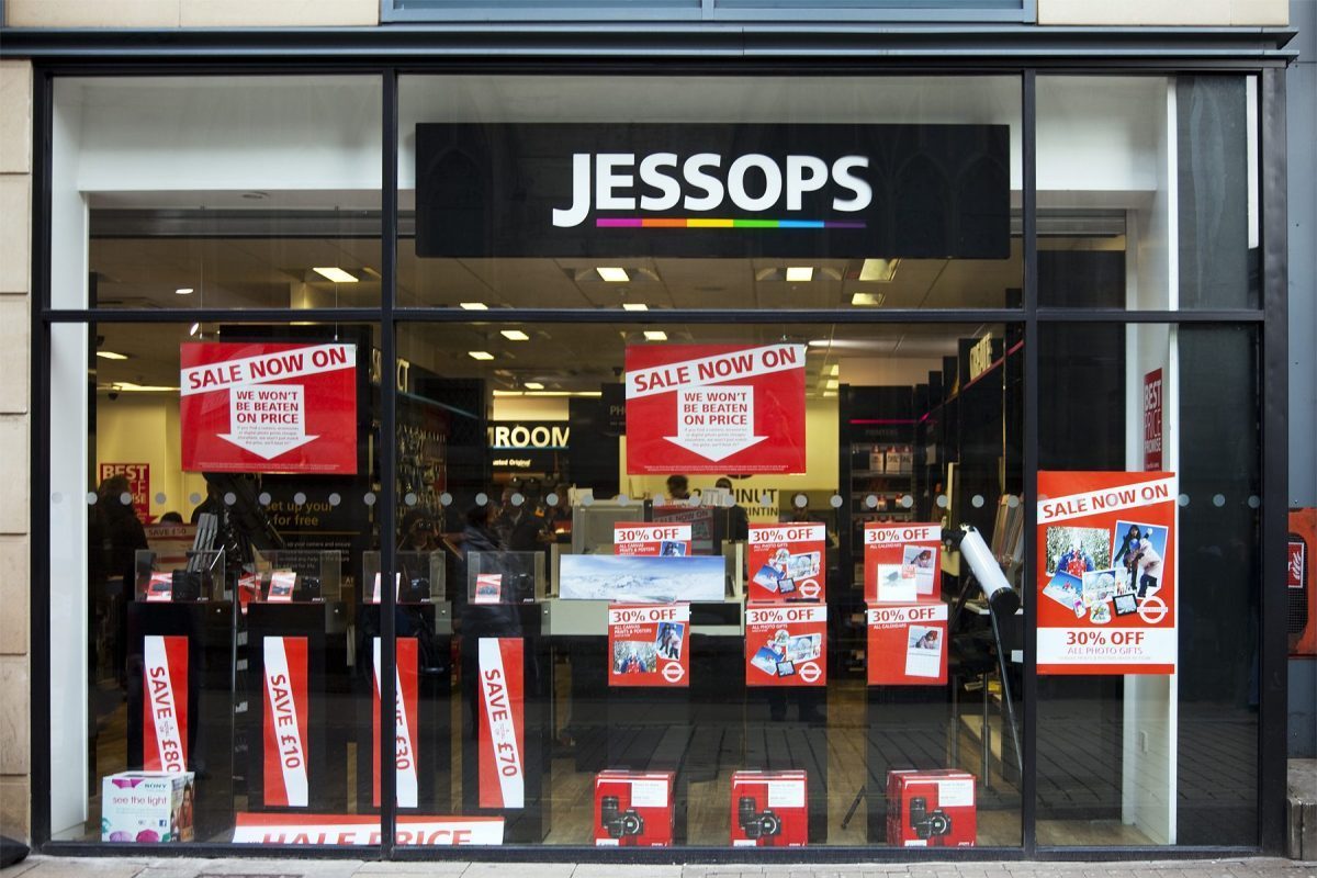 AO World strikes deal with Peter Jones to snap up Jessops