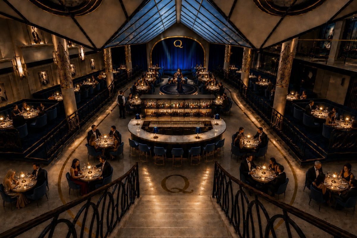 First look: Quaglino’s rebirths ‘90s golden era with revamp