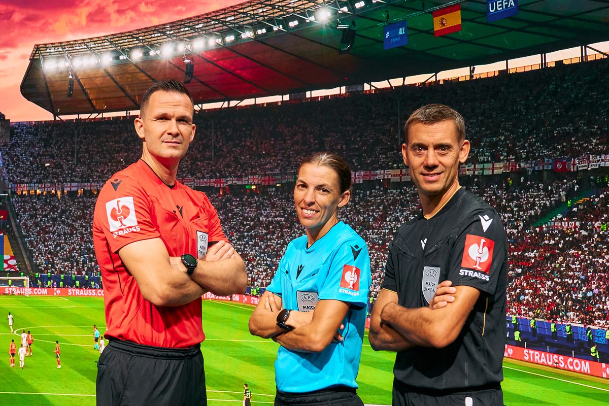 Strauss becomes first dedicated Champions League referee sponsor