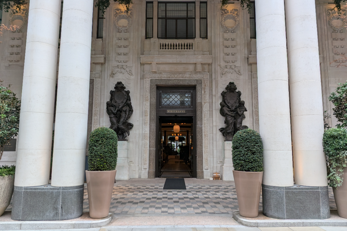 My stressful night at London’s ultra luxe £1k a night hotel where I found glass in my food