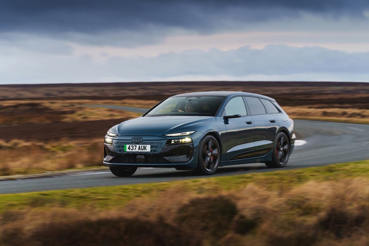 Audi A6 Avant E-Tron review: electric estate leads the space race