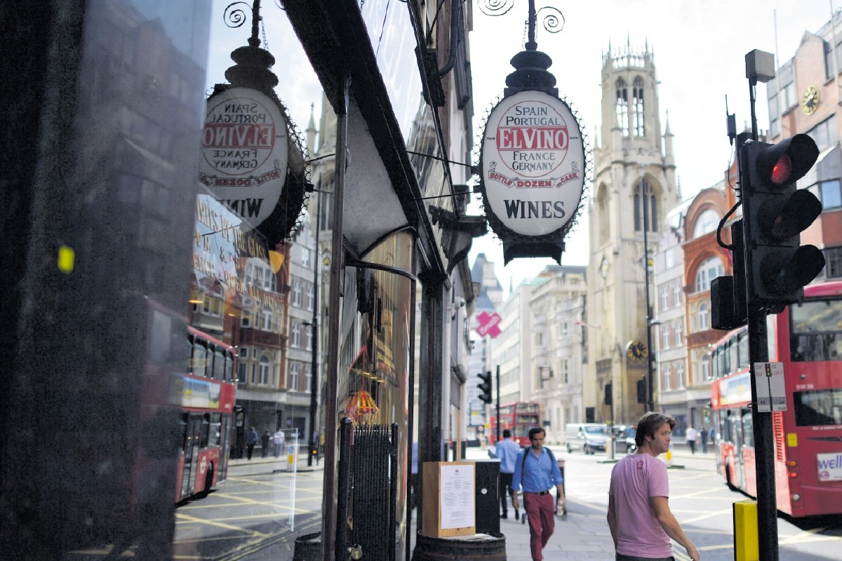 Toast the City Finalists: El Vino Fleet Street