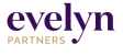 Evelyn Partners logo in purple and gold on a white background, featuring the company name
