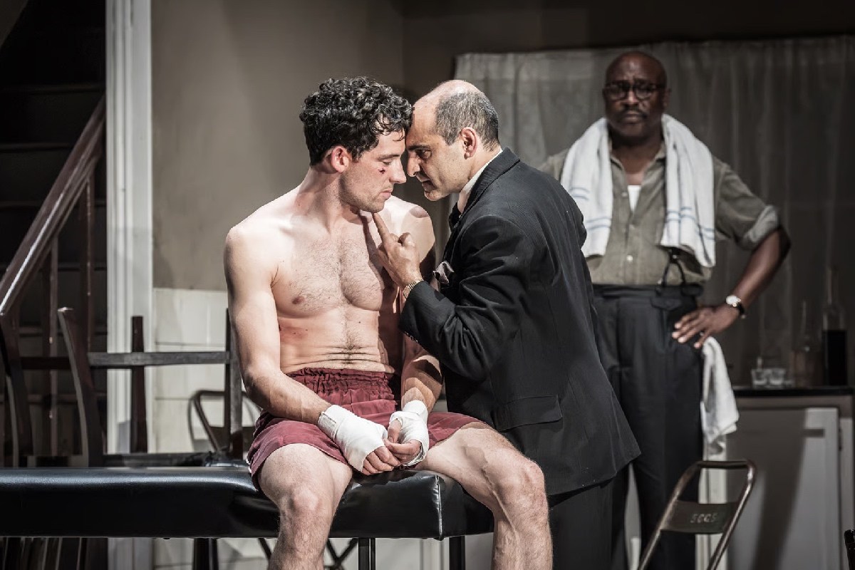 Josh O’Connor shines in Golden Boy, a boxing epic at the Almeida