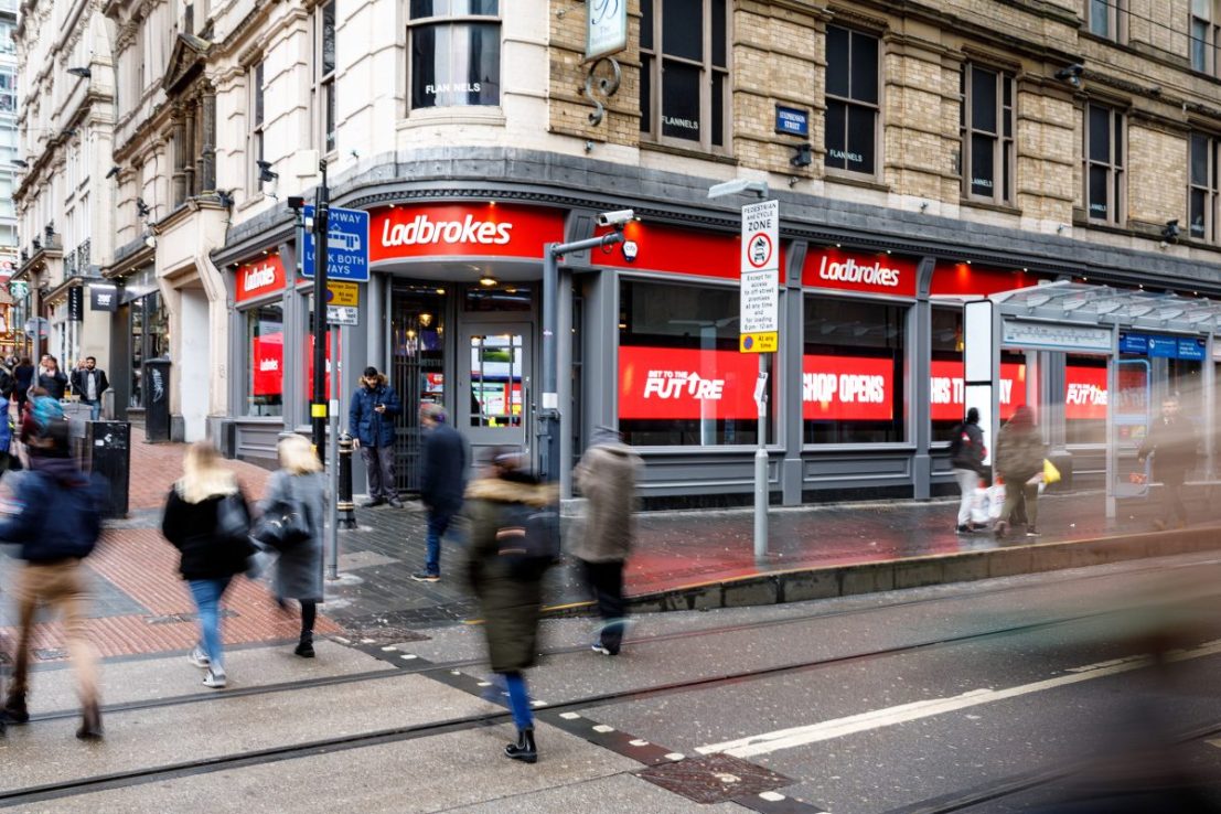 Gambling giant blames job cuts on Burnham high street crackdown