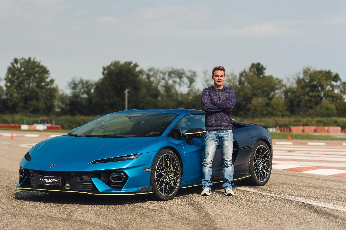 Temerario on-track: flat-out in Lamborghini’s ballistic V8 supercar