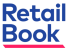 Retail Book logo in blue text with a pink accent line underneath.