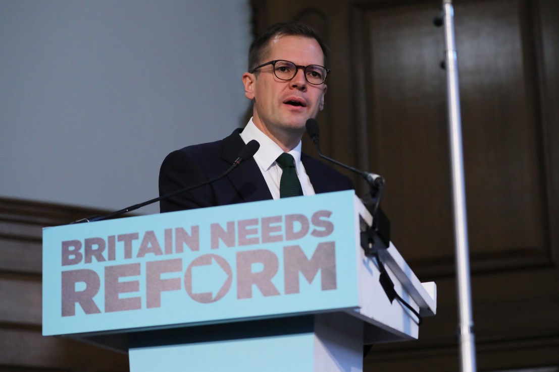 Robert Jenrick: only Reform will cut spending and restore confidence in Britain
