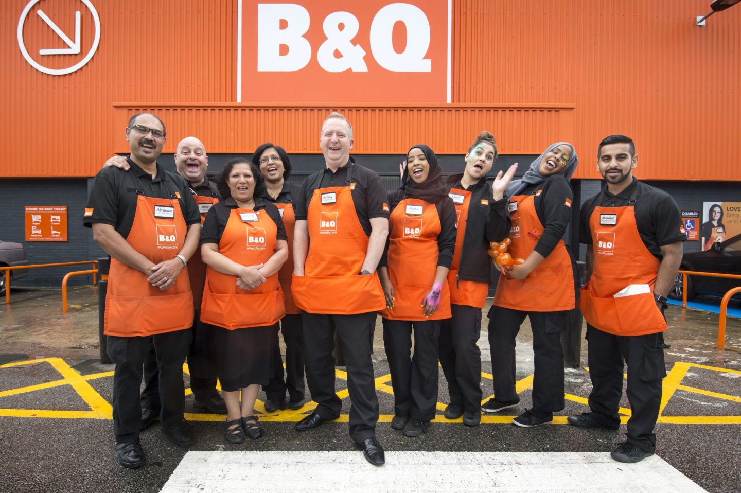 B&Q sales slip but owner Kingfisher lifts profit target