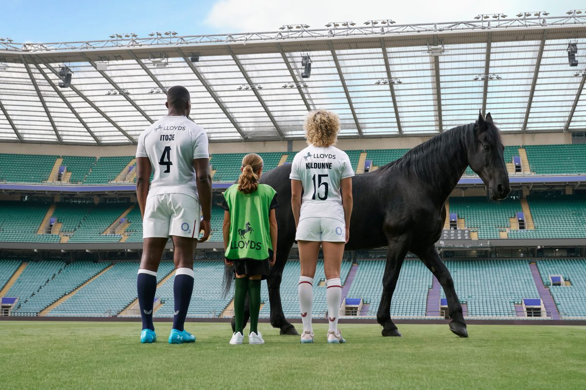 England Rugby signs first back-of-shirt deal with Lloyds for £5m annually