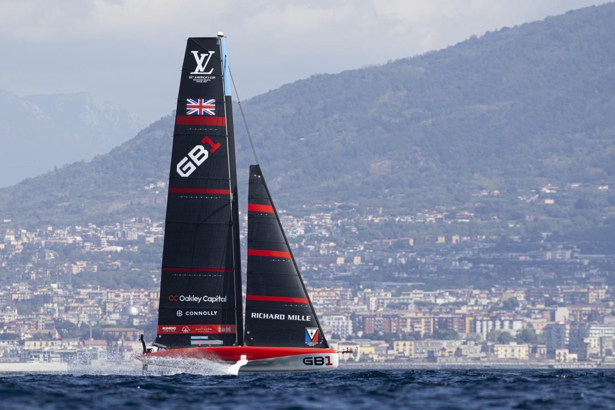 America’s Cup: Ainslie’s GB1 adds Richard Mille to sponsor roster