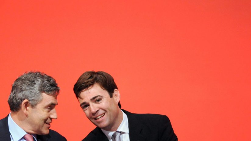 National Debt Gordon Brown