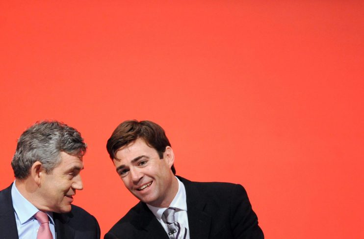 National Debt Gordon Brown