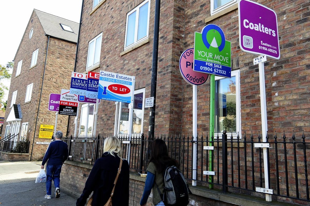 Photo: City AM UK House Prices Slow to 0.5% Growth Amid Rising Mortgage Rates