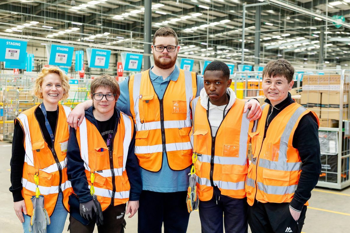 Amazon pledges 30,000 jobs for Neets ahead of Budget