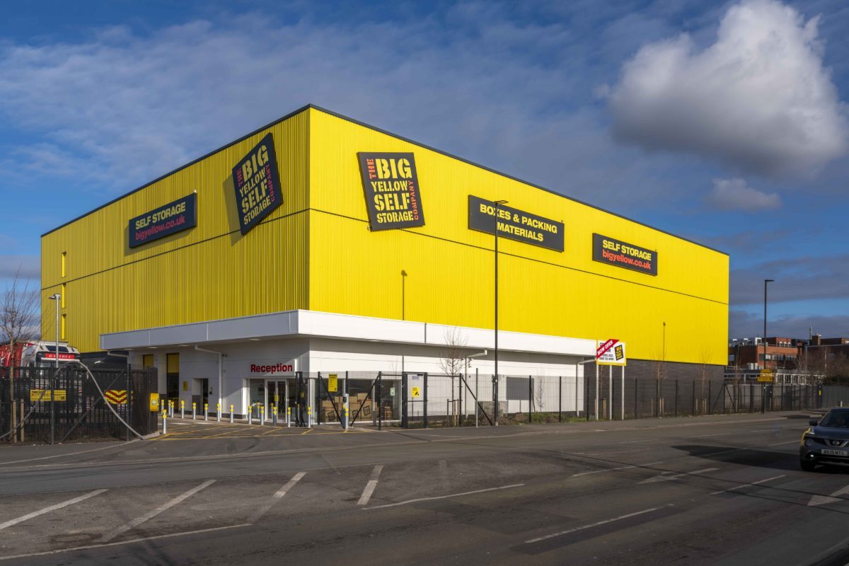 Storage firm Big Yellow weighing ‘all options’ after sale pressure from investor