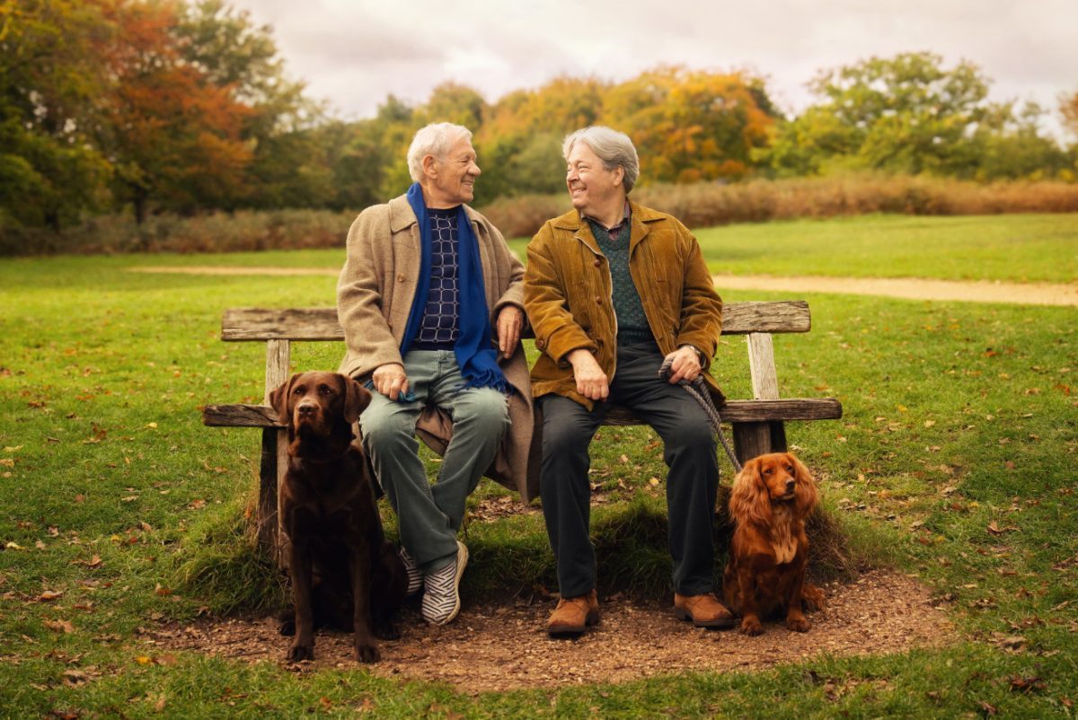 Ian McKellen flirts with Ncuti Gatwa in delightful Frank and Percy film – review