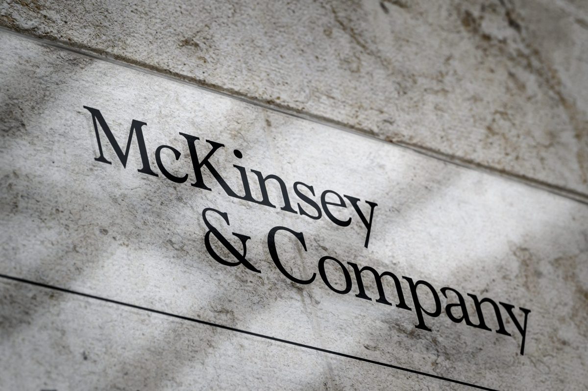 cityam.com - Maria Ward-Brennan - McKinsey senior partner demoted over social media post