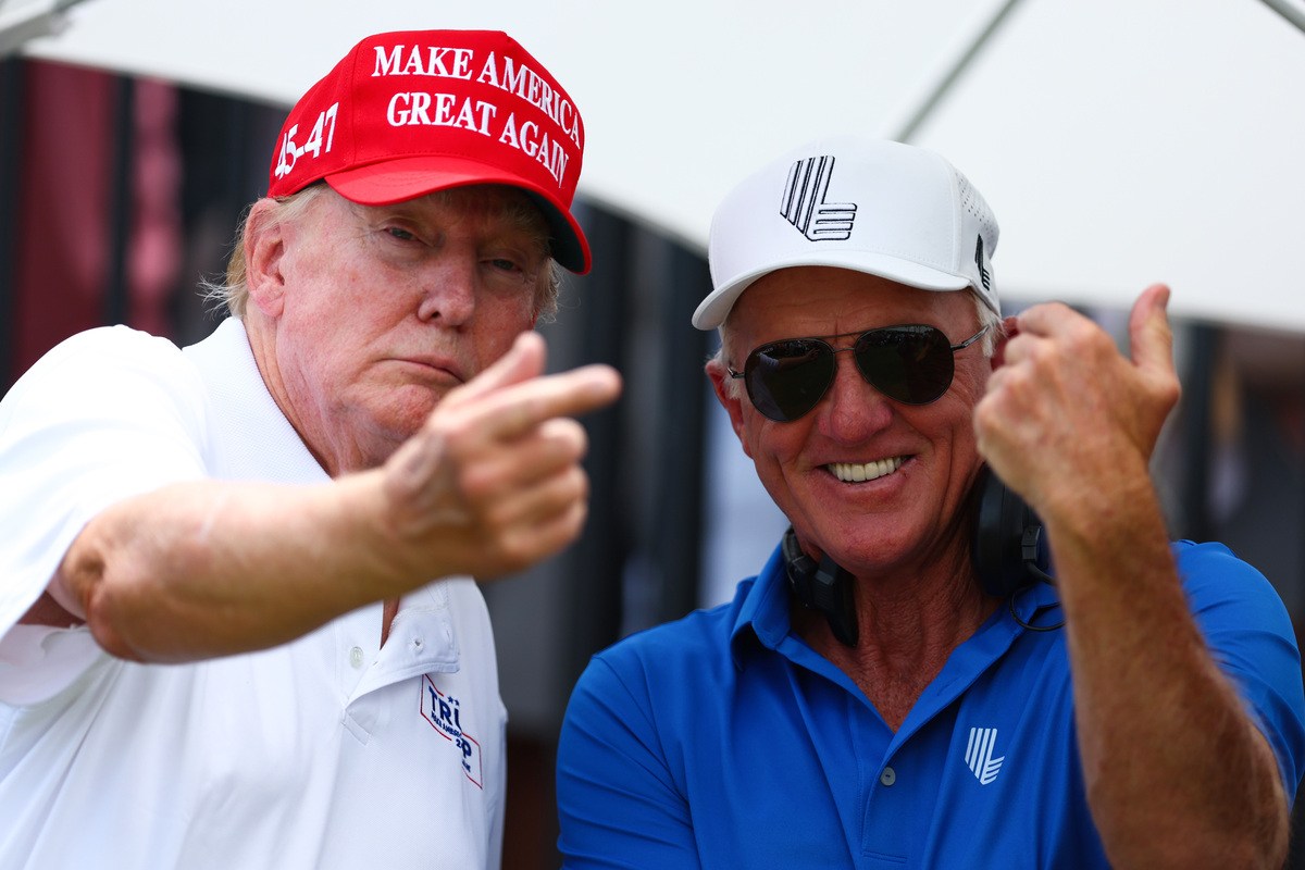 LIV Golf secures funding and looks to Trump for help relaunching bankrupt competition