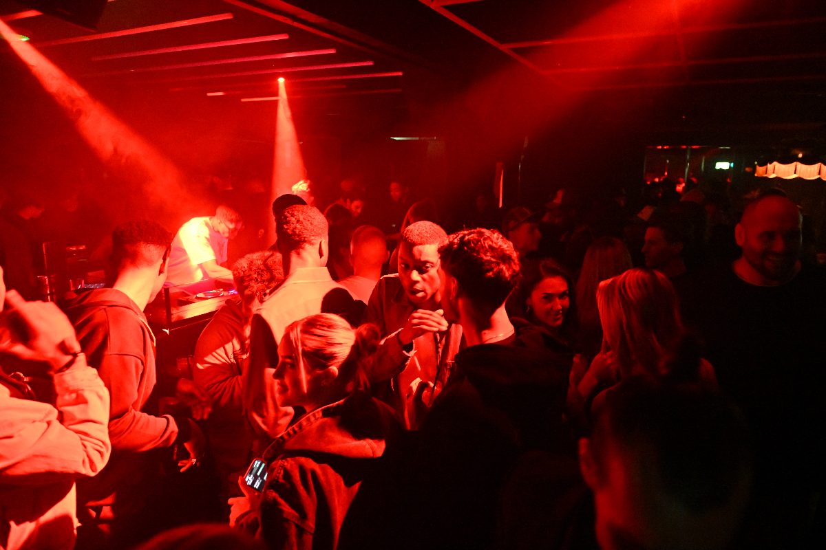 Manchester clubbing