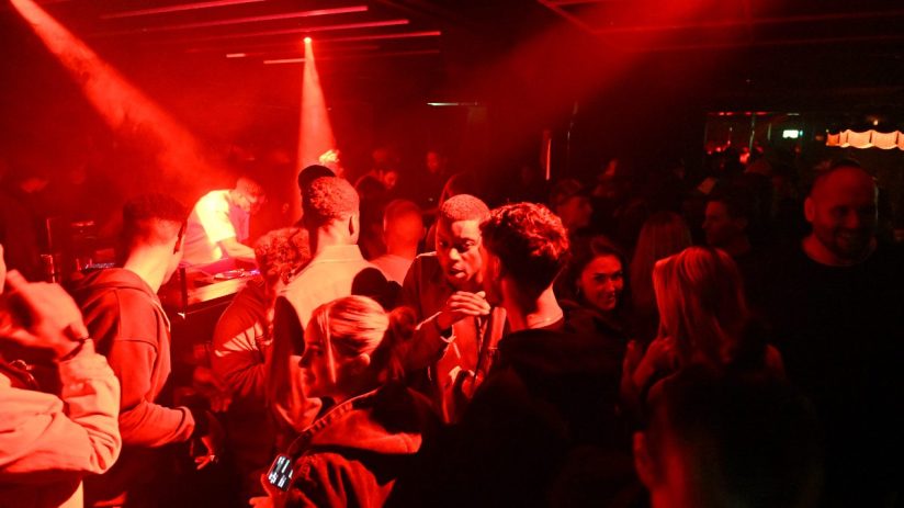 Manchester clubbing