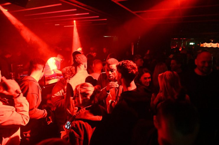 Manchester clubbing