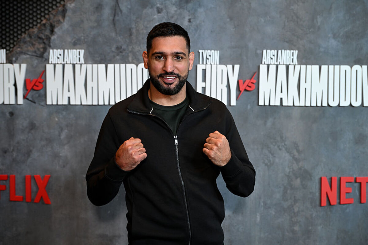 Amir Khan's union the GFA hires £500-an-hour silk to probe fighters' rights