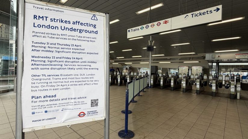 London Commuters Brace For Tube Strikes