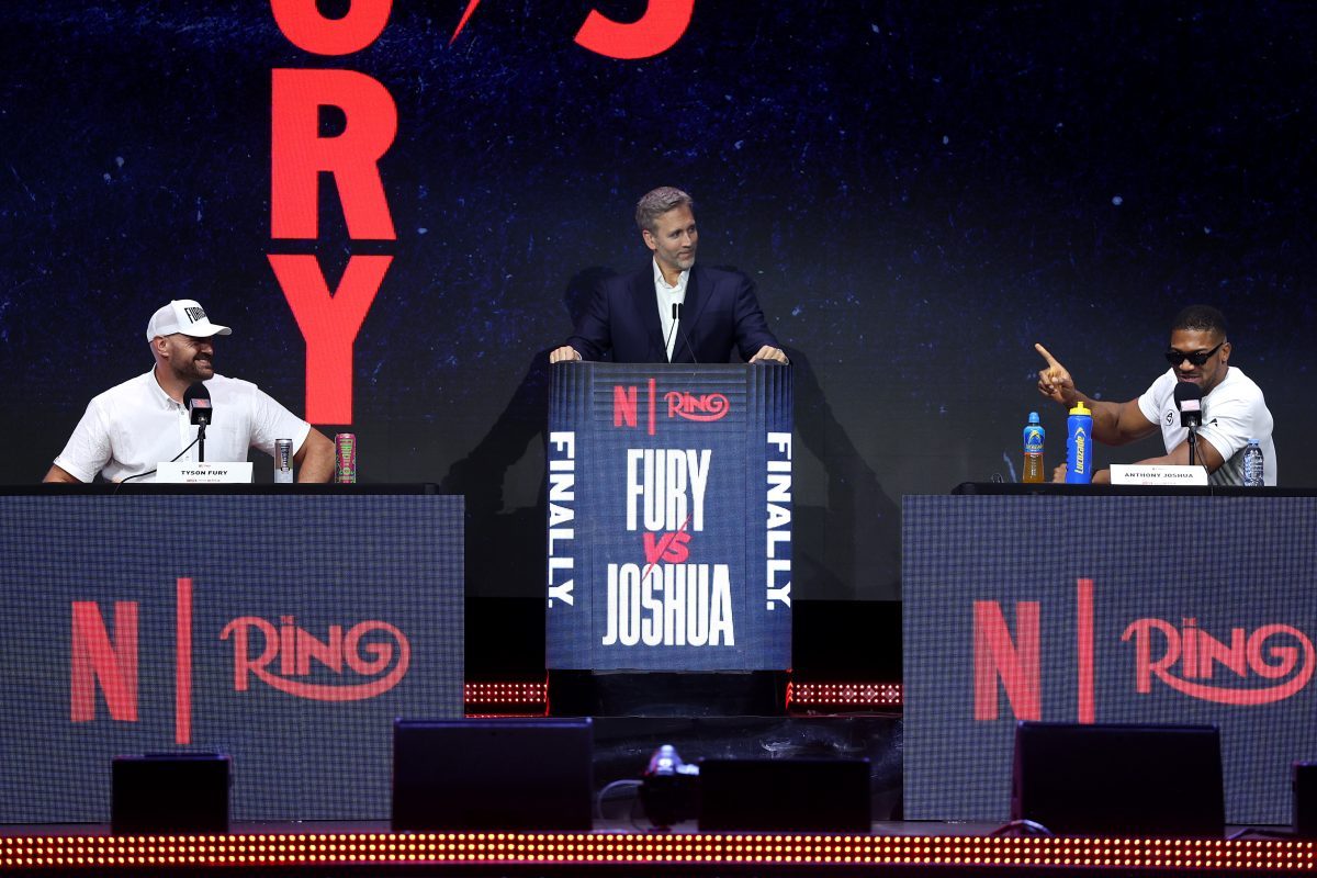 AJ-Fury tickets in Cardiff on sale for £20,000