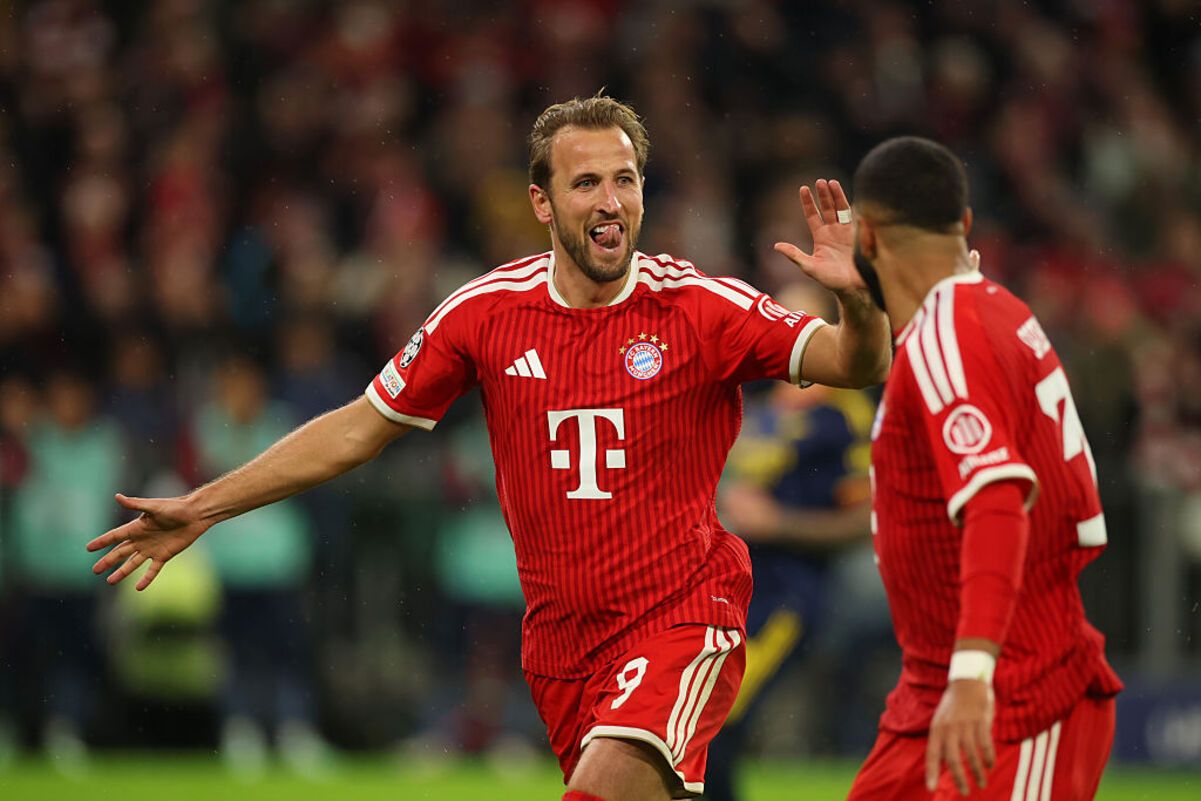 Bayern Munich valued at £3.1bn as German energy giant buys stake in Harry Kane’s club