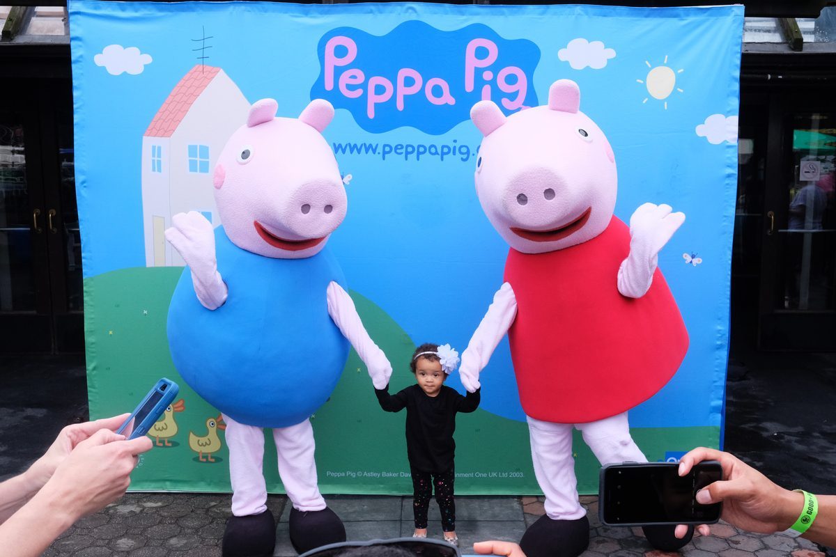 Peppa Pig gets Lionesses call-up as Football Association scores licensing deal with Hasbro